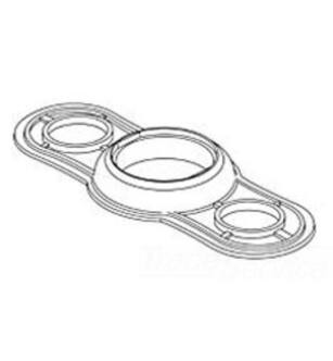 Delta Victorian® RP51733RB Baseplate - 1H Bathroom in Venetian Bronze