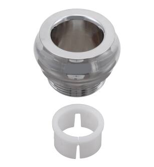 Delta Victorian® RP37022 Bonnet, Washer & Retainer Clip - Kitchen in Chrome