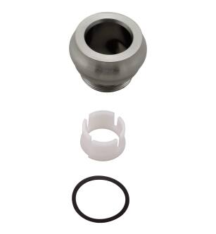 Delta Victorian® RP37022SS Bonnet, Washer & Retainer Clip - Kitchen in Stainless