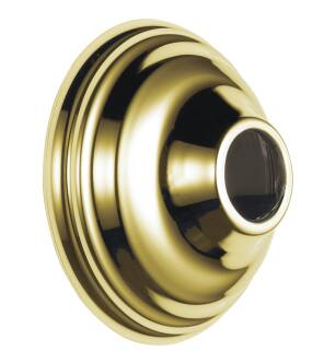 Delta Victorian® RP34356PB Flange - Shower in Polished Brass