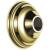Delta Victorian® RP34356PB Flange - Shower in Polished Brass
