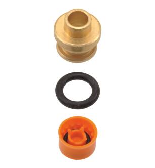 Delta Victorian® RP51737-1.2 Flow Restrictor & Brass Insert - 1.2 GPM