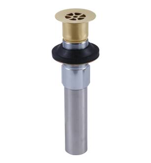 Delta Victorian® RP47648CZ Grid Strainer - Less Overflow - Bathroom in Champagne Bronze