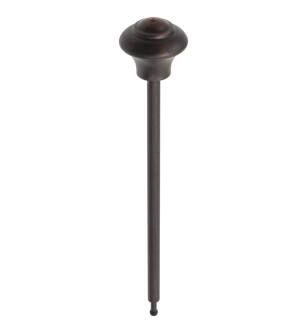 Delta Victorian® RP41504RB Lift Rod & Finial - Diverter- Roman Tub in Venetian Bronze