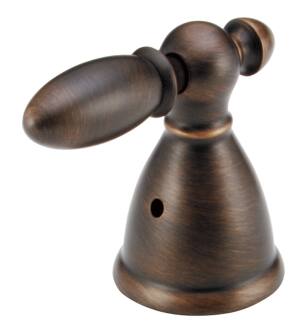 Delta Victorian® H616RB Metal Lever Handle Set - Roman Tub in Venetian Bronze