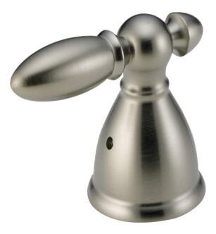 Delta Victorian® H616SS Metal Lever Handle Set - Roman Tub in Stainless