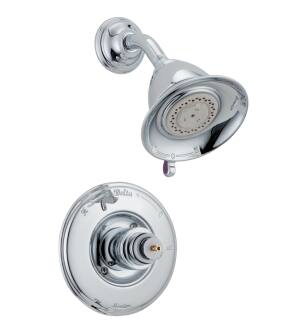 Delta Victorian® T14255-LHP Monitor® 14 Series Shower Trim - Less Handle in Chrome
