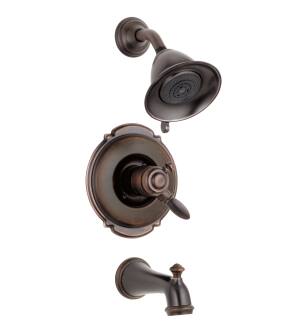 Delta Victorian® T17455-RB Monitor® 17 Series Tub & Shower Trim in Venetian Bronze
