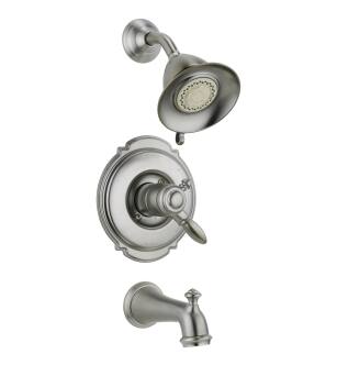 Delta Victorian® T17455-SS Monitor® 17 Series Tub & Shower Trim in Stainless