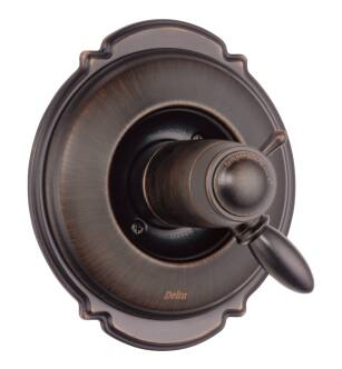 Delta Victorian® T17T055-RB TempAssure® 17T Series Valve Only Trim in Venetian Bronze