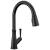 Delta Westville™ 9110-BL-DST Single Handle Pull-Down Kitchen Faucet Three Hole Deck Mount in Matte Black