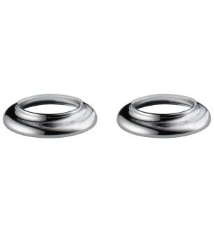Delta Windemere® RP62151 Handle Bases & Gaskets (2) in Chrome