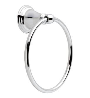Delta Windemere® 70046 Towel Ring in Chrome