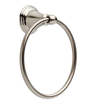 Delta Windemere® 70046-SS Towel Ring in Stainless