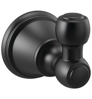 Delta Woodhurst™ 73235-BL Robe Hook in Matte Black