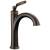 Delta Woodhurst™ 532-RBMPU-DST Single Handle Bathroom Faucet Three Hole Deck Mount in Venetian Bronze