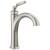 Delta Woodhurst™ 532-SSMPU-DST Single Handle Bathroom Faucet Three Hole Deck Mount in Stainless