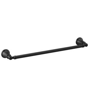 Delta Woodhurst™ 73218-BL Towel Bar - 18" in Matte Black