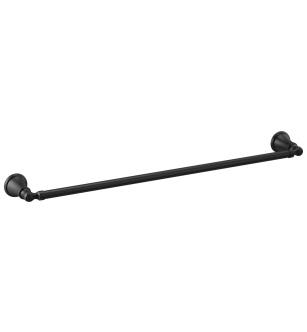 Delta Woodhurst™ 73224-BL Towel Bar - 24" in Matte Black