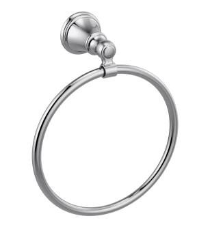 Delta Woodhurst™ 73246 Towel Ring in Chrome