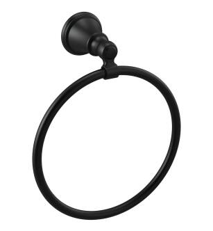 Delta Woodhurst™ 73246-BL Towel Ring in Matte Black