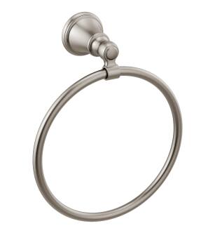 Delta Woodhurst™ 73246-SS Towel Ring in Stainless