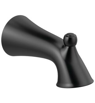 Delta Woodhurst™ RP92932BL Tub Spout with Diverter in Matte Black