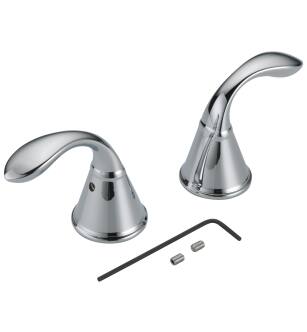 Delta Zella® RP71501 Metal Lever Handle Set in Chrome