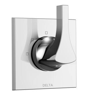 Delta Zura® T11874 3-Setting 2-Port Diverter Trim in Chrome