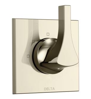 Delta Zura® T11874-PN 3-Setting 2-Port Diverter Trim in Polished Nickel