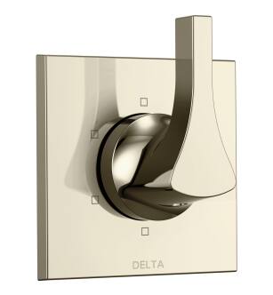 Delta Zura® T11974-PN 6-Setting 3-Port Diverter Trim in Polished Nickel