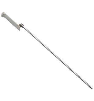 Delta Zura® RP84836SS Lift Rod & Slider - 1H Bathroom in Stainless