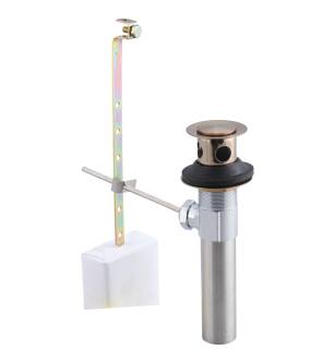 Delta Zura® RP26533CZ Metal Drain Assembly - Less Lift Rod - Bathroom in Champagne Bronze