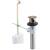Delta Zura® RP26533CZ Metal Drain Assembly - Less Lift Rod - Bathroom in Champagne Bronze