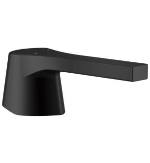 Delta Zura® RP84411BL Metal Lever Handle Kit w/ Accent in Matte Black