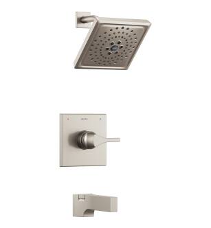 Delta Zura® T14474-SS Monitor® 14 Series H2Okinetic® Tub & Shower Trim in Stainless