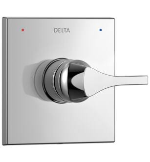 Delta Zura® T14074 Monitor® 14 Series Valve Only Trim in Chrome
