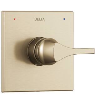 Delta Zura® T14074-CZ Monitor® 14 Series Valve Only Trim in Champagne Bronze