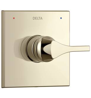 Delta Zura® T14074-PN Monitor® 14 Series Valve Only Trim in Polished Nickel