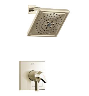 Delta Zura® T17274-PN Monitor® 17 Series H2Okinetic® Shower Trim in Polished Nickel