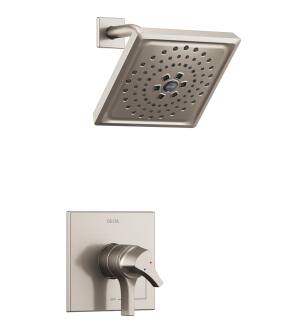 Delta Zura® T17274-SS Monitor® 17 Series H2Okinetic® Shower Trim in Stainless