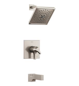 Delta Zura® T17474-SS Monitor® 17 Series H2Okinetic® Tub & Shower Trim in Stainless