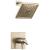Delta Zura® T17T274-CZ TempAssure® 17T Series Shower Trim in Champagne Bronze