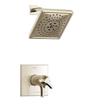 Delta Zura® T17T274-PN TempAssure® 17T Series Shower Trim in Polished Nickel
