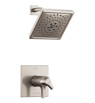 Delta Zura® T17T274-SS TempAssure® 17T Series Shower Trim in Stainless