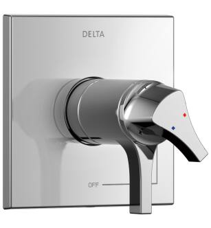 Delta Zura® T17T074 TempAssure® 17T Series Valve Only Trim in Chrome