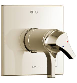 Delta Zura® T17T074-PN TempAssure® 17T Series Valve Only Trim in Polished Nickel