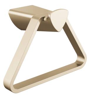 Delta Zura® 77446-CZ Triangular Towel Holder in Champagne Bronze