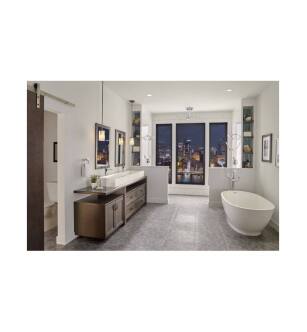 Delta 55140 Universal Showering 11 5/16" 1.75 GPM Multi-Function Handshower with H2Okinetic Technology in Chrome