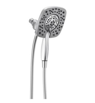 Delta 58498 Universal Showering 10 3/8" 1.75 GPM In2ition Multi Function Two-in-One Handshower